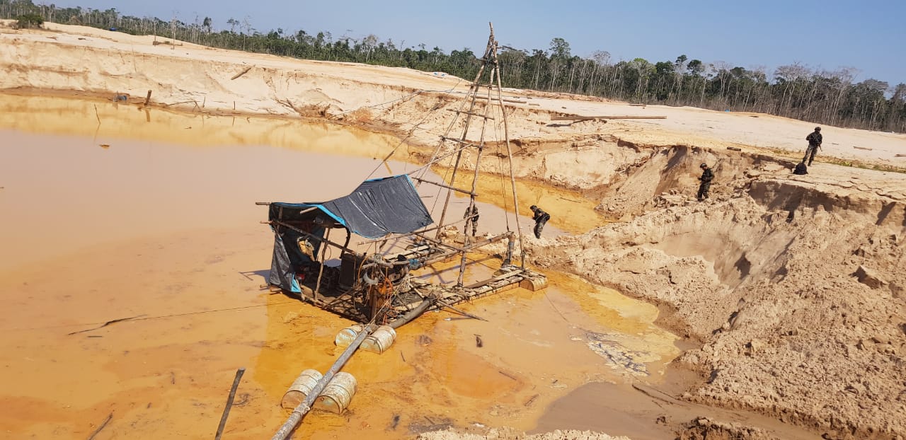 Primer estudio sobre impacto de minería ilegal en derechos humanos será ...